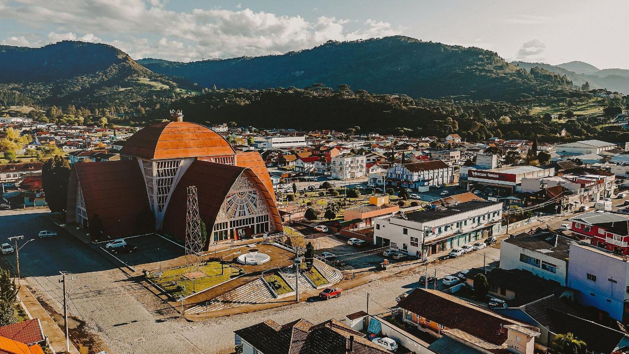 Pousada Caminhos Do Mel - Urubici - Sc Exterior foto